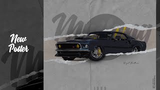 MUSCLE CAR POSTER DESIGN | PHOTOSHOP TUTORIAL | COVER DESIGN screenshot 4