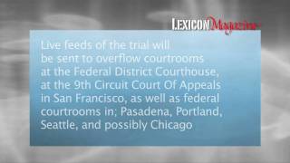 Prop 8 Pretrial