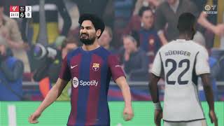 BARCELONA VS REAL MADRID FULL MATCH EA SPORTS FC 24