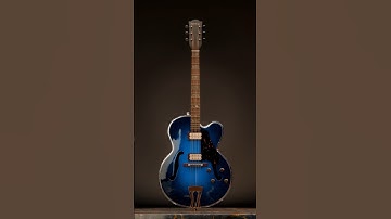 Guitar - made in Blender #blender #blendercommunity #digitalart #guitar