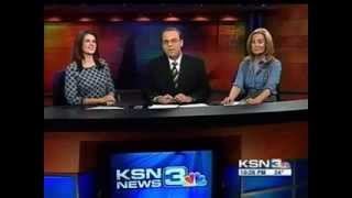 Ksn Wichita News Anchor Justin Kraemer Lets Get The Fuk Out Of Here