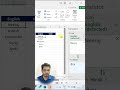 How to Use Translate Feature in Excel | Quick Language Tool #excel #exceltips #orbitinstitute