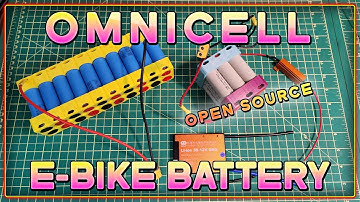 OMNICELL Weldless Ebike Battery System - Going Open Source! Vibration and Internal Resistance Tests