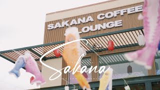 GRAND OPENING VIDEO | SAKANA COFFEE & LOUNGE