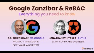 Google Zanzibar & ReBAC: Everything you need to know