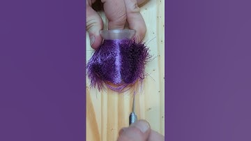 No 🎶 🟣 Thread Cutting #asmr #threadcutting #oddlysatisfying #asmrsounds #asmrcommunity #satisfying