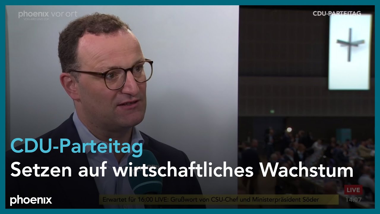 Interview mit Oliver Häusler beim CDU-Parteitag am 07.05.24