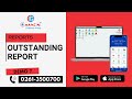 Outstanding Report Explained | Customer & Party Outstanding – Chandni Software
