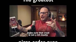the best greatest pizza order ever