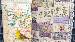 Spring Meadow Botanical Journal Series - Part 2