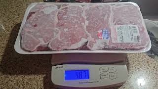 20 ribeyes for 40 dollars scheme compared to Costco ribeye.