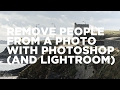 Remove People from an Image With Photoshop