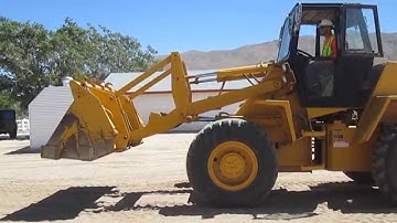 Wheel Loader Start Up Procedures