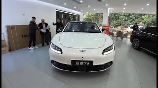 The New 2024 DAYUN YUANHANG Y6 EV - Exterior And Interior