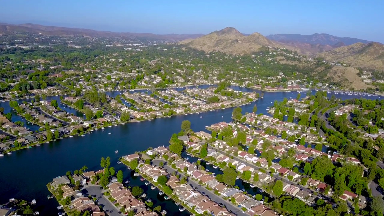 DJI MAVIC PRO FOOTAGE - WestLake, California Drone