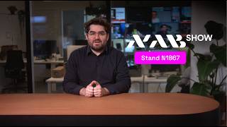 Meet Arnaud at NAB 2026 in Las Vegas!