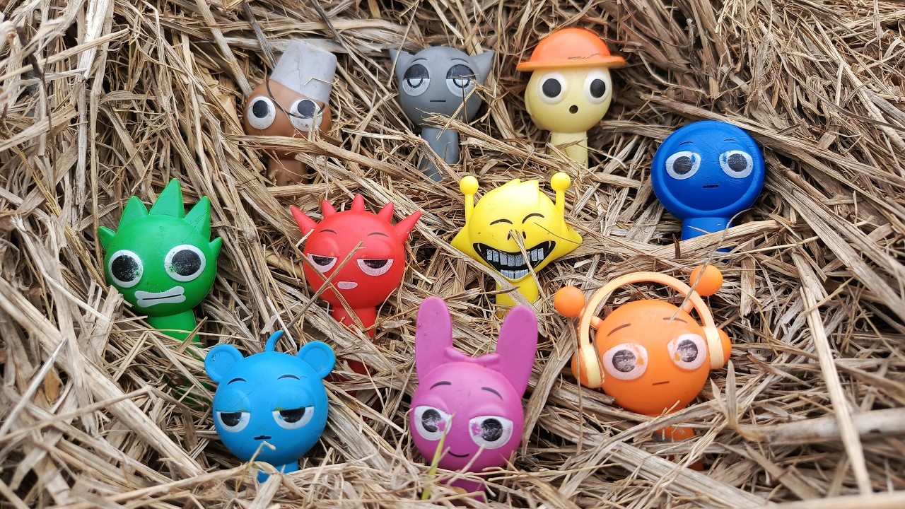 HUNTING INCREDIBOX SPRUNKI | CLUKR | OREN | PINKI | SIMON | JEVIN | SKY | VINERIA | FUN BOT | DURPLE