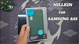 Case Samsung Galaxy A55 5G Nillkin Frosted Pro Hybrid