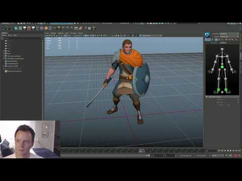 Game Dev vlog #13b ChrAnimation01