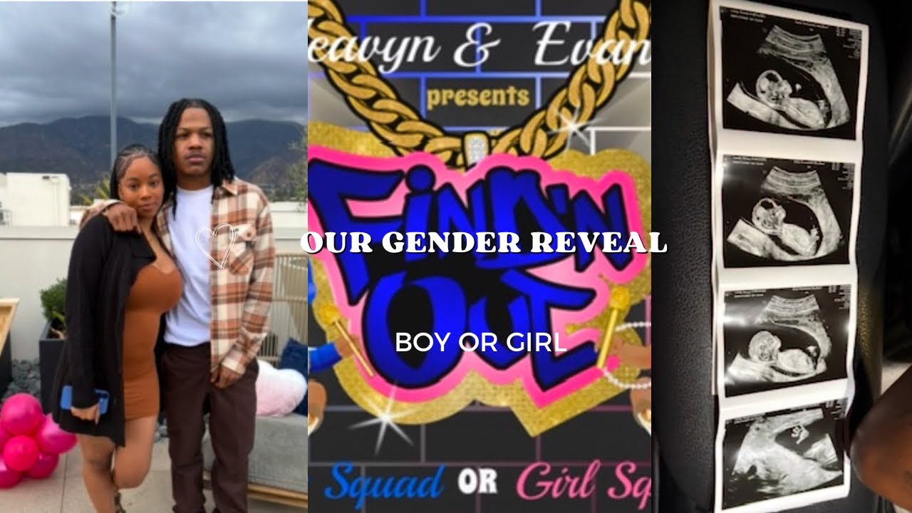 FINDING OUT the gender of OUR BABY! *GENDER REVEAL & VLOG* - YouTube
