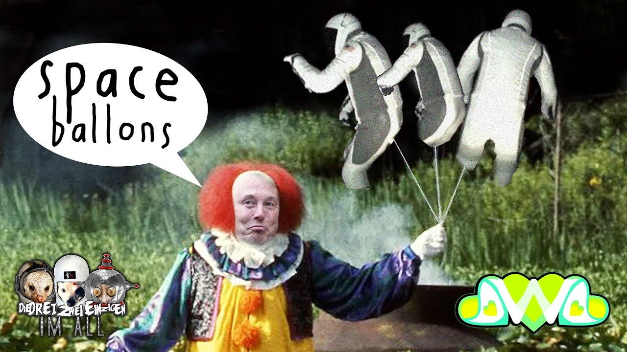 Space Ballons [Die Drei Zwei Einzigen Im All]