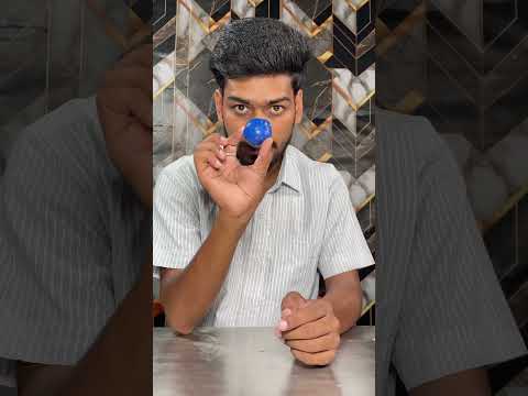 I Made a Ball Using Only PVC Tape ||yashniruzone|| #shorts #experiment #332