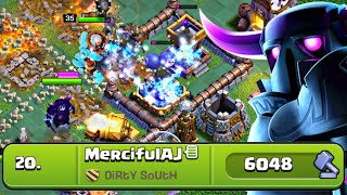 Using Power Pekkas In The Top 20 Clash Of Clans Builder Base 20