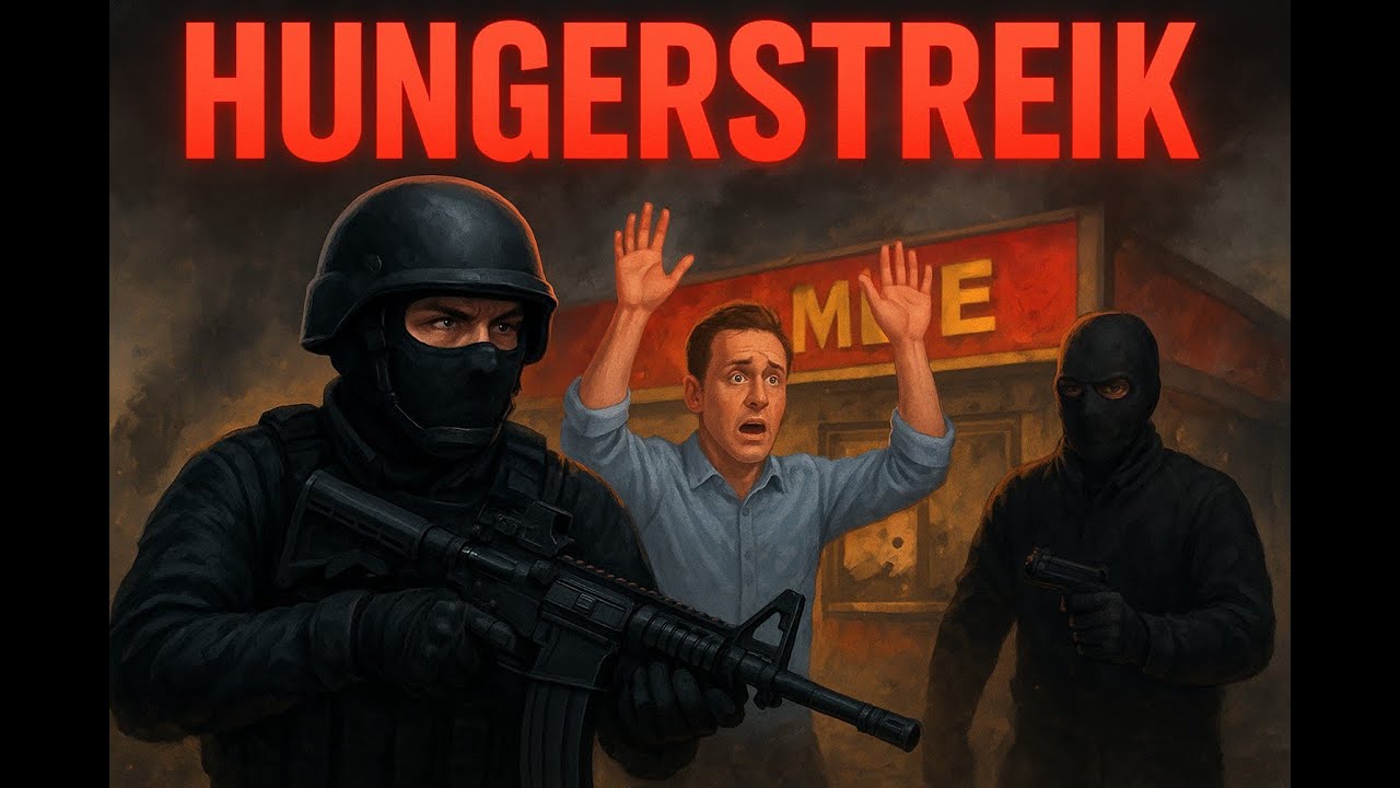 Hungerstreik 🍔 | Mafia-Schießerei im Fast-Food-Restaurant! | Ready or Not