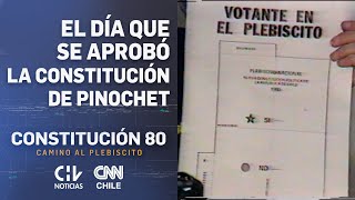 Constitución 80 | Capítulo 2 | 11-09-1980: El día que se aprobó la Constitución de Pinochet Constitución 80 | Capítulo 2 | 11-09-1980: El día que se aprobó la Constitución de Pinochet