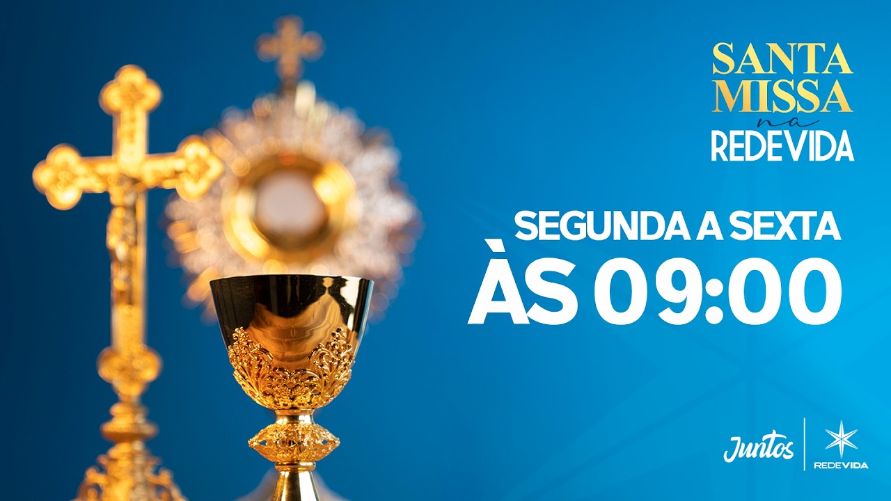 Santa Missa Na REDEVIDA | 10/03/26 | Missa Padre Robson Oliveira