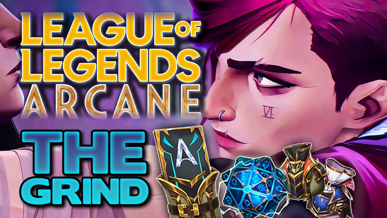 Levelling up the Arcane Battle Pass (League of Legends)