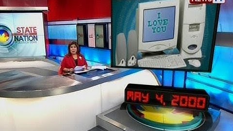 SONA: Anong Ganap? I Love You Virus