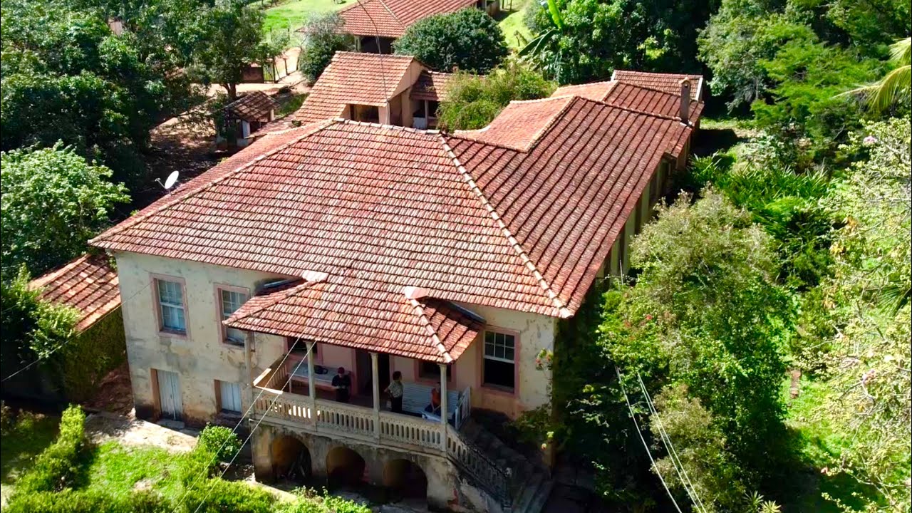 CASARÃO TODO ORIGINAL DA FAZENDA SÃO LUIS - MINISSÉRIE DA TV BANDEIRANTES