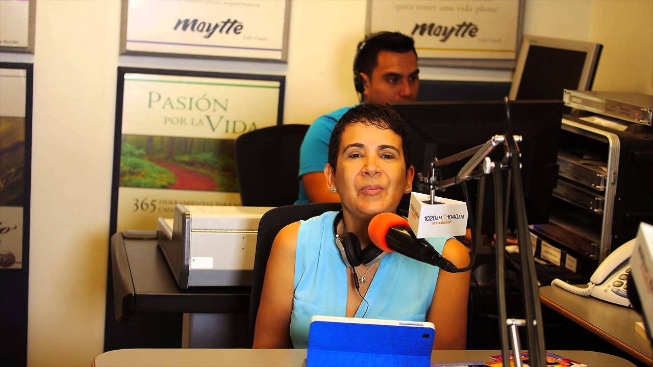 Maytte en La Radio - Claves para reconciliarnos con los demas.