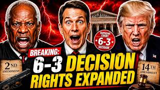 Supreme Court 6-3 Bombshell: Concealed Carry Across State Lines Just Changed Forever