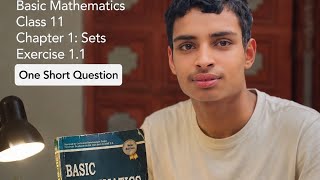 Basic mathematics class 11 excrise 1.1 logic set and real number basic concept please watching 