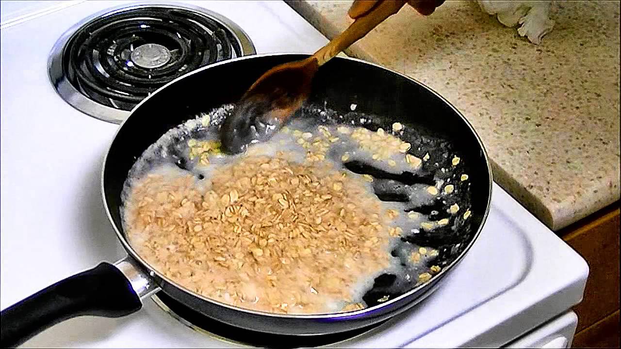 How To Cook Egg Whites With Oatmeal Recipe Youtube