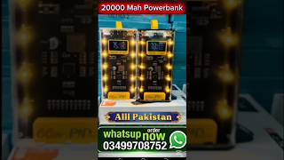 Power bank 20000mah | Fast charging power bank