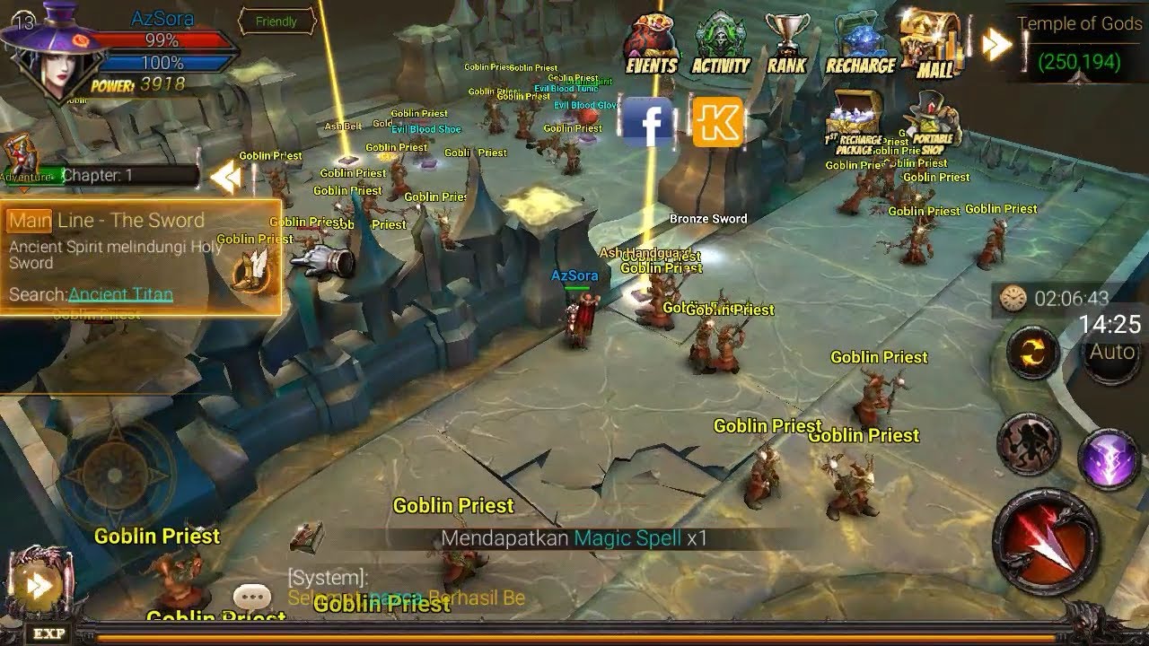 Exo Heroes The Next Jurney Gameplay The Real MMORPG War