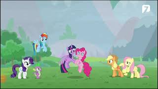 My Little Pony On Azteca 7 Airing Highlight