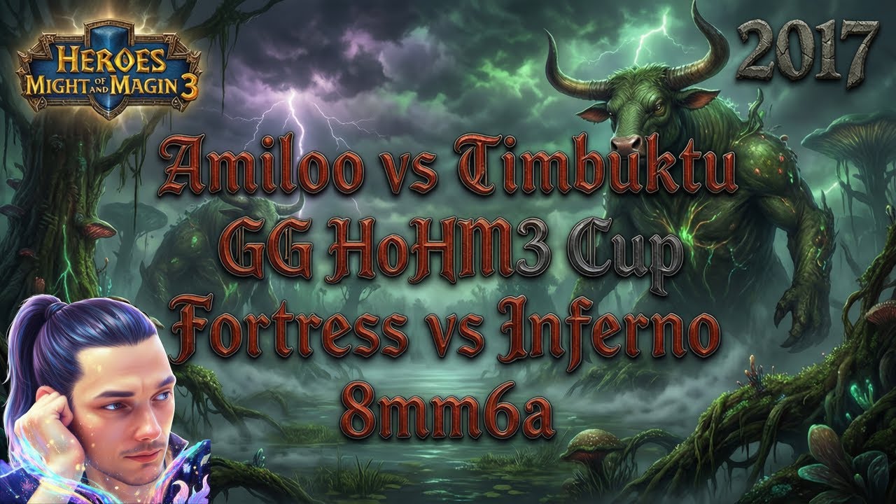 💬 GG HoMM3 Cup vs Timbuktu ПЁС vs Inferno (-2700) 8mm6a | С чатом | SOD | 2017