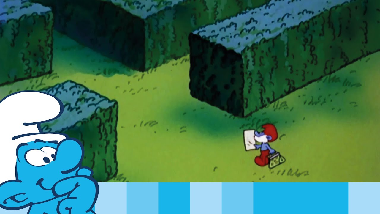 Smurfi labirintā • Smurfi