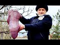 TASTY 🚨 VEAL LIVER AND FRESH BREAD RECIPE ❗ TURKISH MEAL 🇹🇷 ASMR CUISINE SUBTITLES