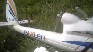 Bixler FPV Crash