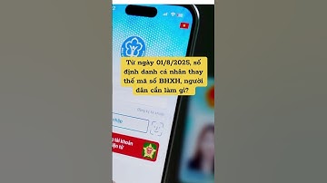 Từ ngày 01/8: CCCD thay mã số BHXH- Người dân cần làm gì?