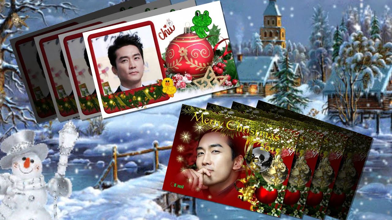 Song Seung Heon ~ Merry Christmas 2015 No-2