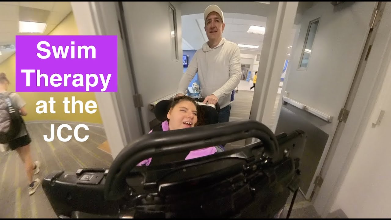Ride Along w/Hudsyn to Swimming Therapy!