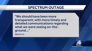 Spectrum admits it should have more transparent about outages after Helene