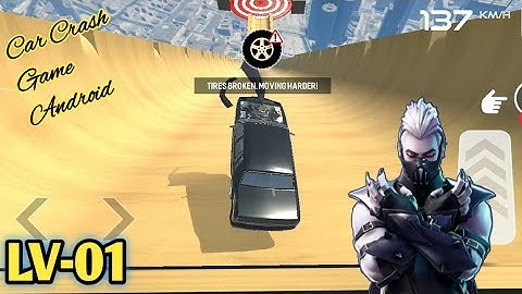 Car Crash Game Level 1 | Car Crash Game Android | Car Crash | Android Game | Rk Sigma Gaming