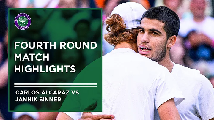 Jannik Sinner vs Carlos Alcaraz | Match Highlights | Wimbledon 2022 - DayDayNews